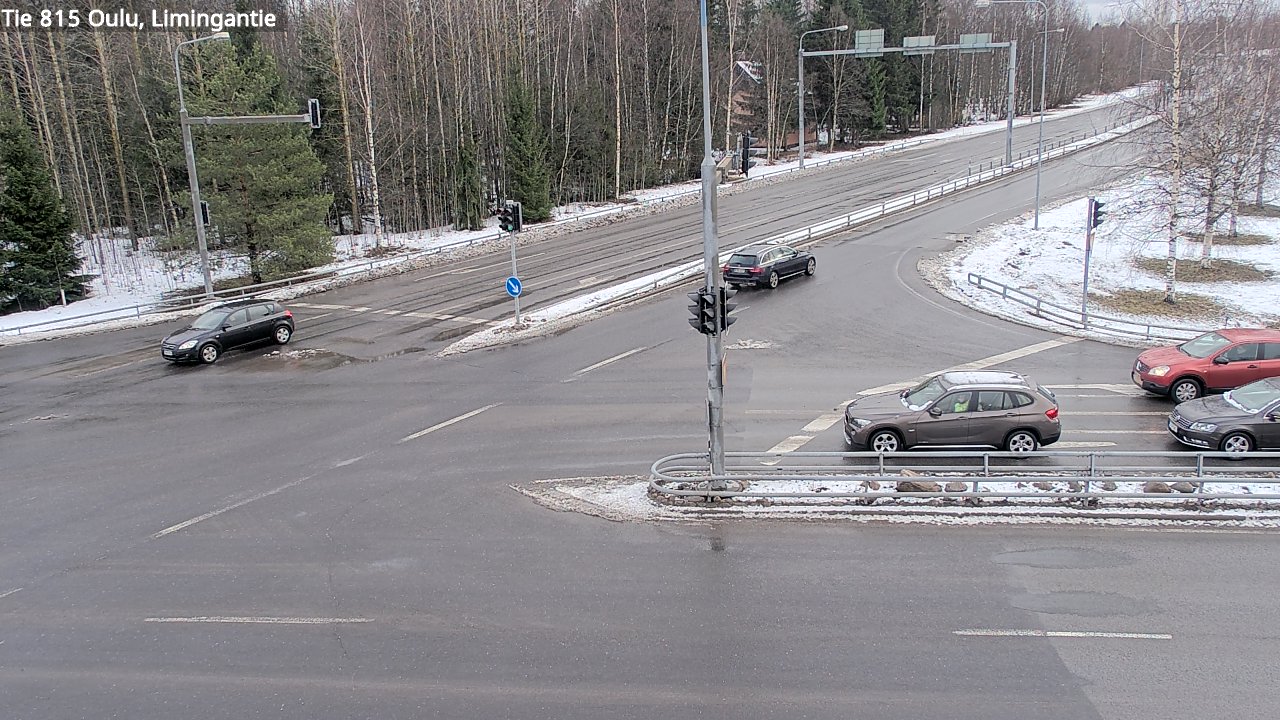 Kelikamerat Kuva Tie 815 Oulu, Limingantie, Oulu, Pohjois-Pohjanmaa