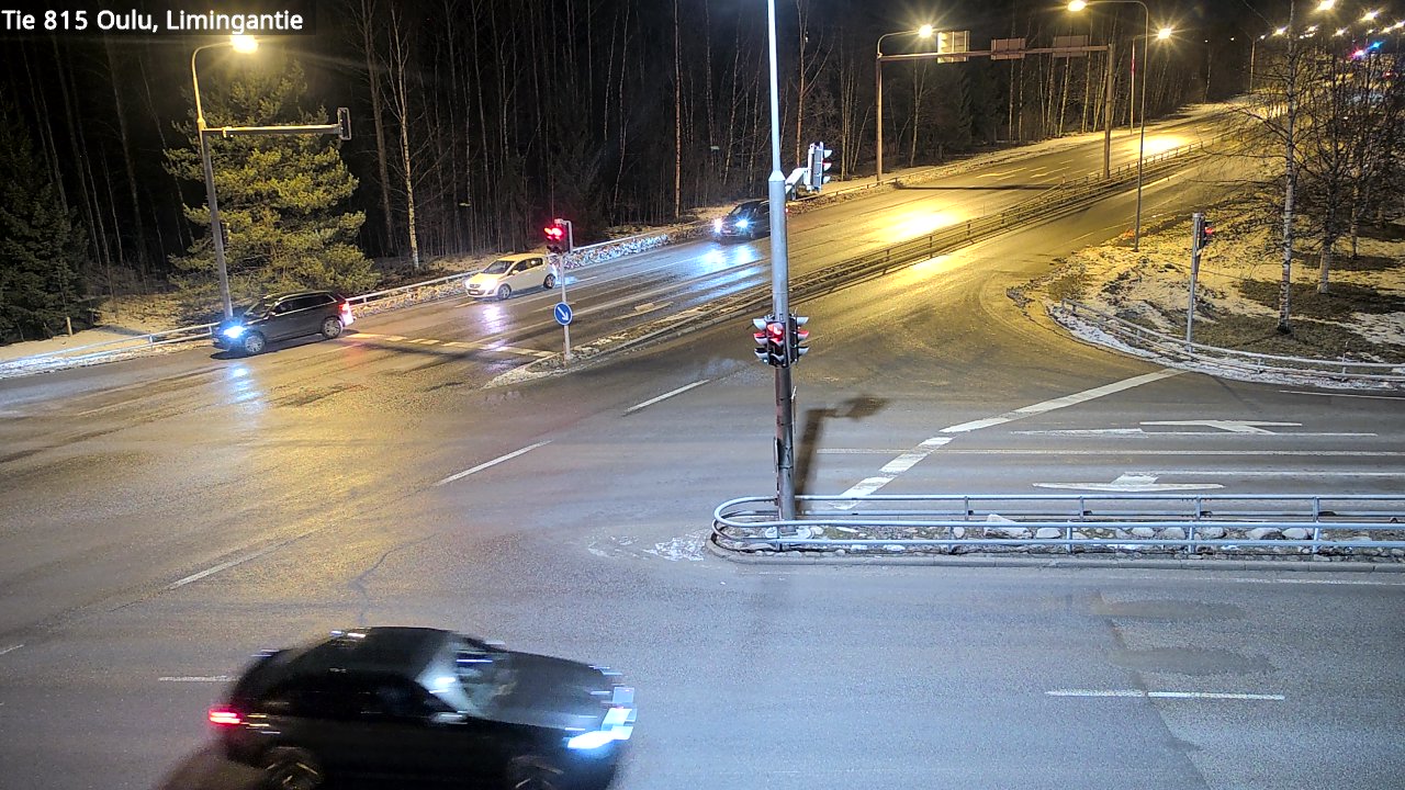 Kelikamerat Kuva Tie 815 Oulu, Limingantie, Oulu, Pohjois-Pohjanmaa