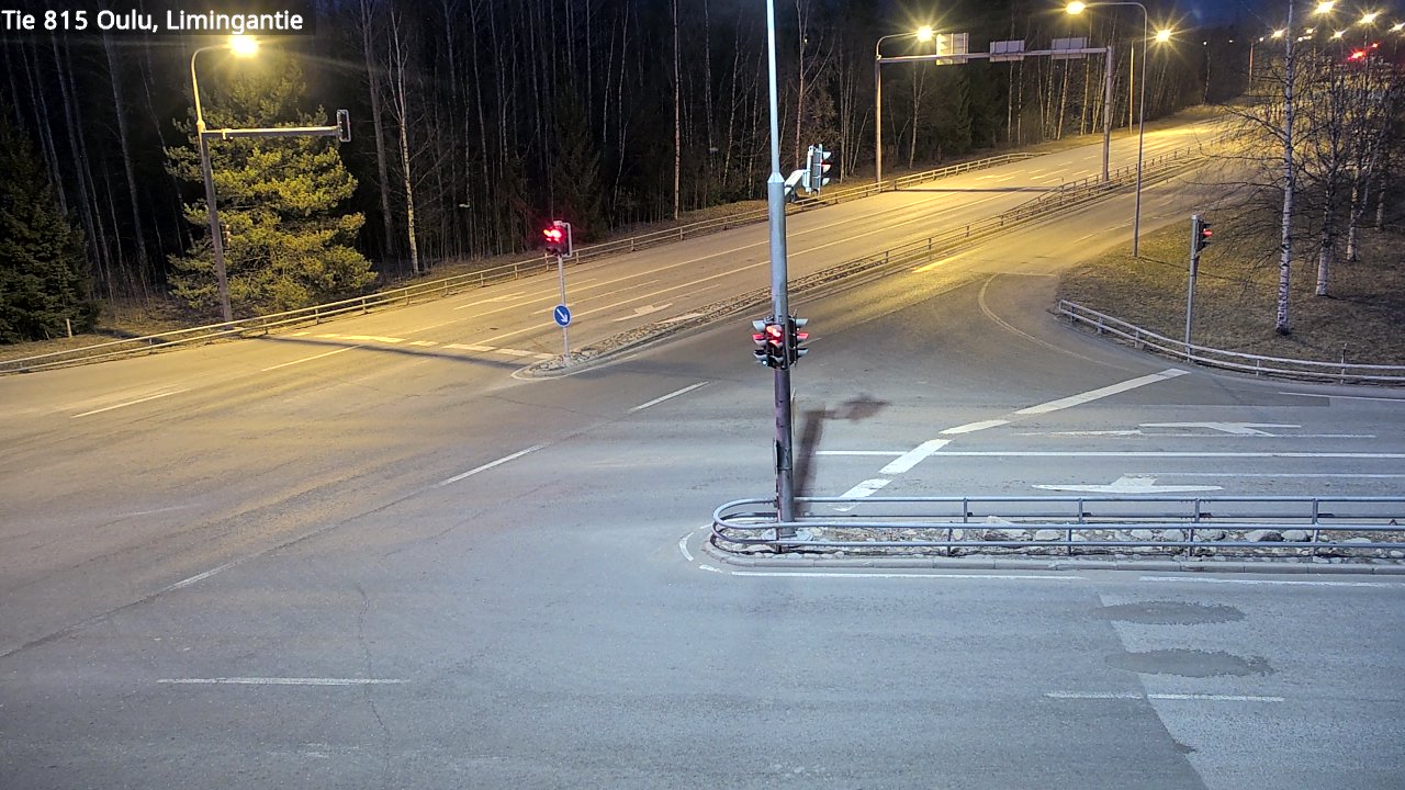 Kelikamerat Kuva Tie 815 Oulu, Limingantie, Oulu, Pohjois-Pohjanmaa