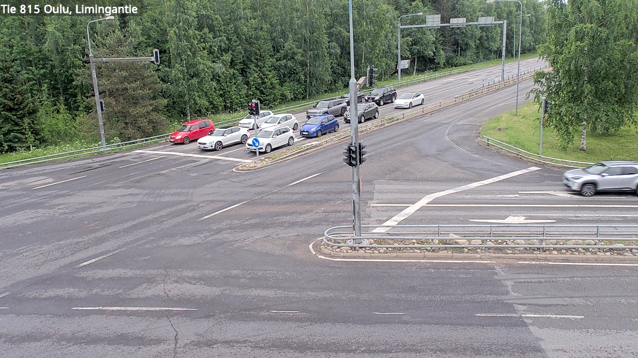 Kelikamerat Kuva Tie 815 Oulu, Limingantie, Oulu, Pohjois-Pohjanmaa