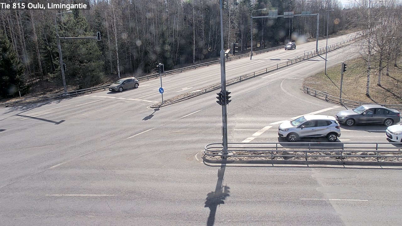 Kelikamerat Kuva Tie 815 Oulu, Limingantie, Oulu, Pohjois-Pohjanmaa