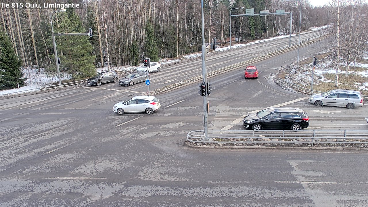 Weather Camera Image Road 815 Oulu, Limingantie, Oulu, Pohjois-Pohjanmaa