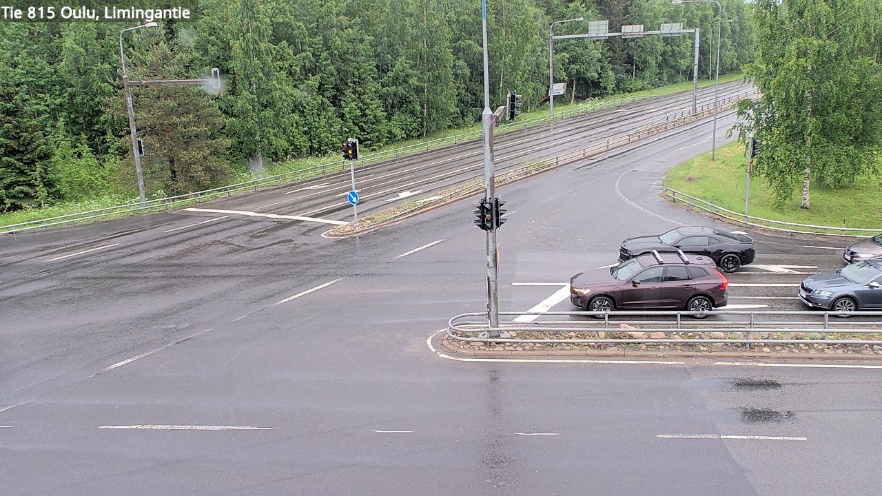 Kelikamerat Kuva Tie 815 Oulu, Limingantie, Oulu, Pohjois-Pohjanmaa
