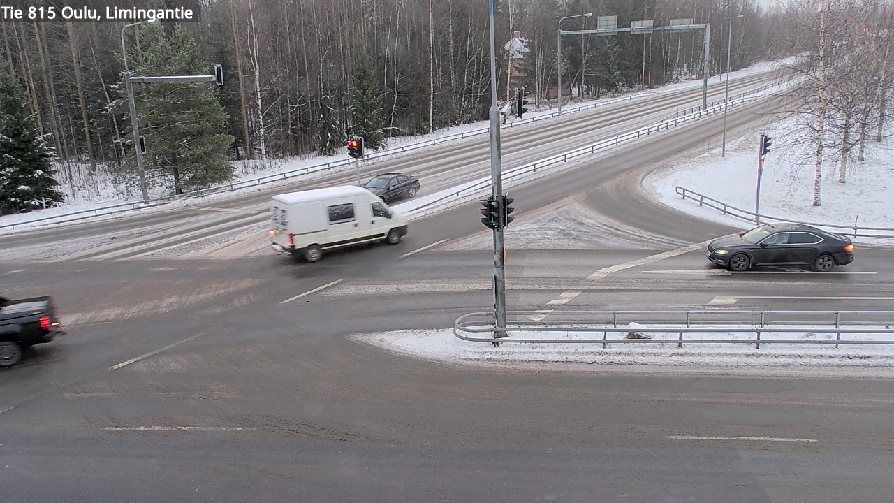 Weather Camera Image Road 815 Oulu, Limingantie, Oulu, Pohjois-Pohjanmaa