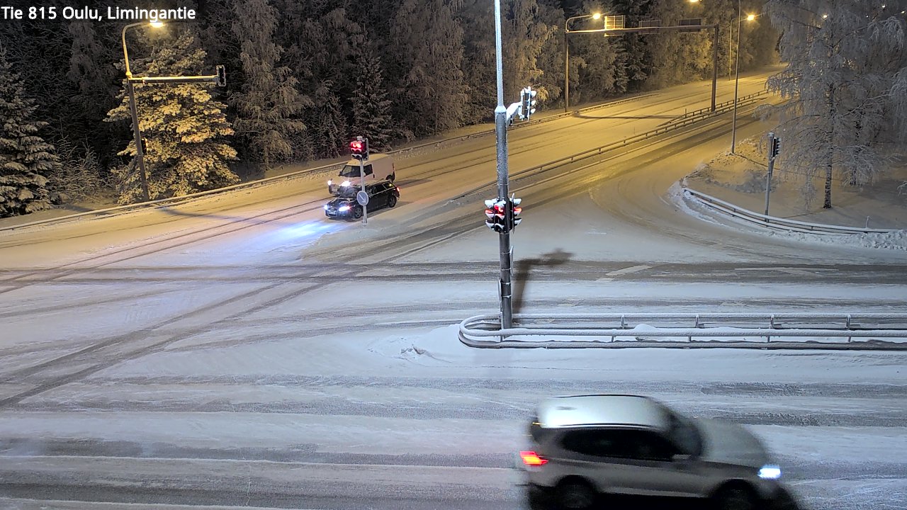 Weather Camera Image Road 815 Oulu, Limingantie, Oulu, Pohjois-Pohjanmaa