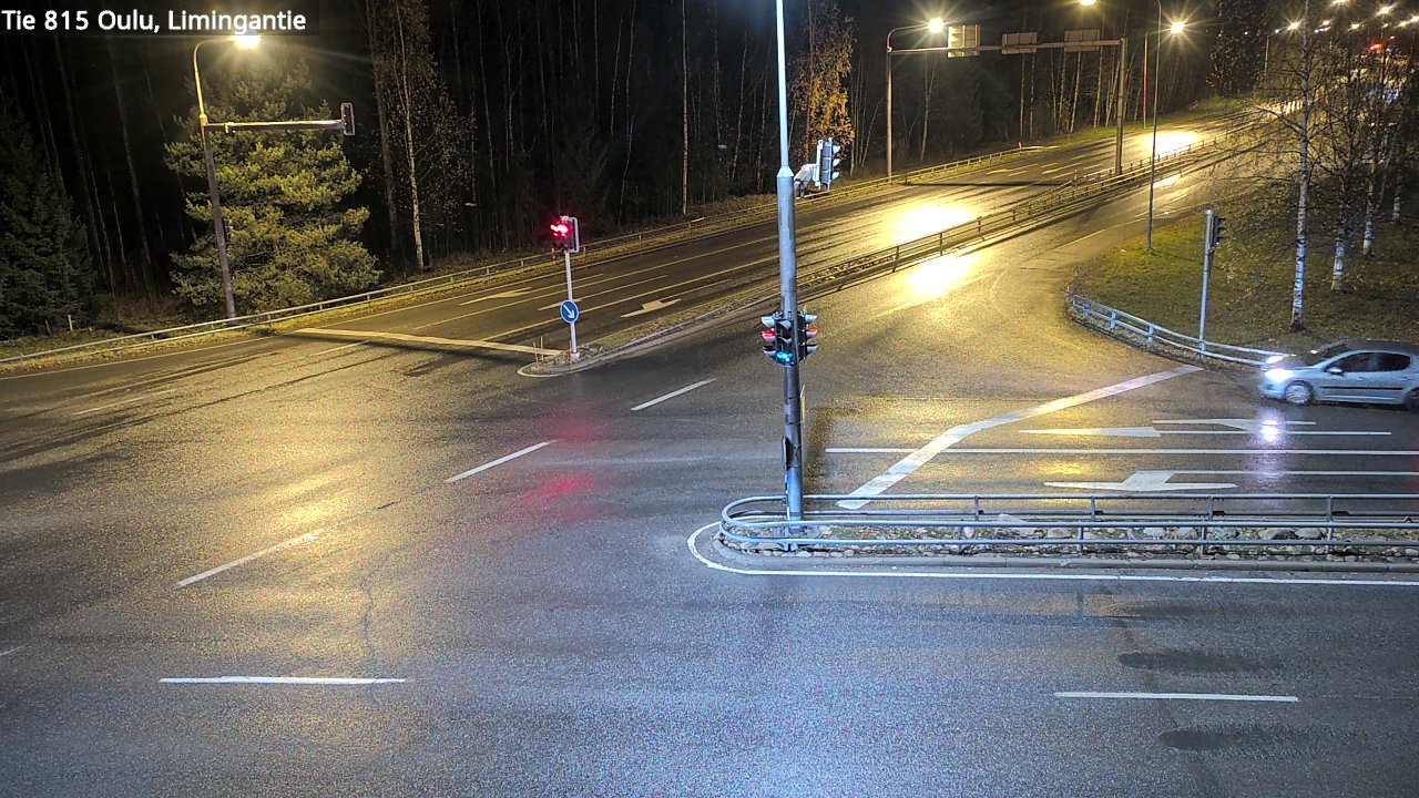 Kelikamerat Kuva Tie 815 Oulu, Limingantie, Oulu, Pohjois-Pohjanmaa