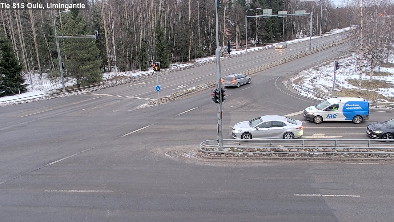 Kelikamerat Kuva Tie 815 Oulu, Limingantie, Oulu, Pohjois-Pohjanmaa