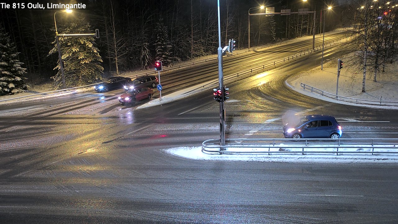 Kelikamerat Kuva Tie 815 Oulu, Limingantie, Oulu, Pohjois-Pohjanmaa