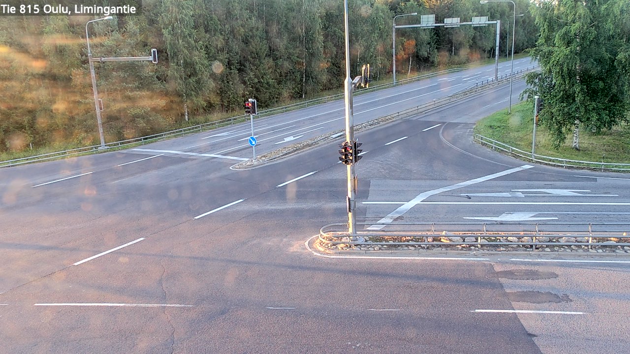 Weather Camera Image Väg 815 Oleåborg, Limingantie, Oulu, Pohjois-Pohjanmaa