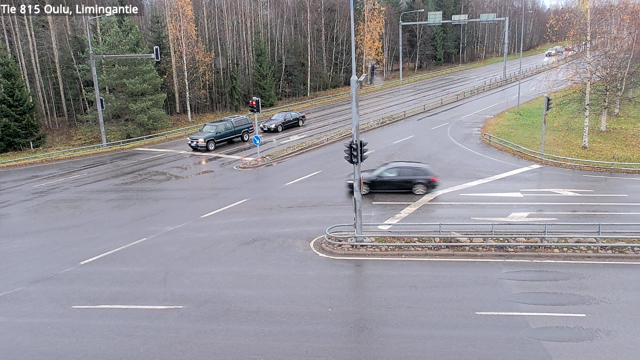Weather Camera Image Road 815 Oulu, Limingantie, Oulu, Pohjois-Pohjanmaa