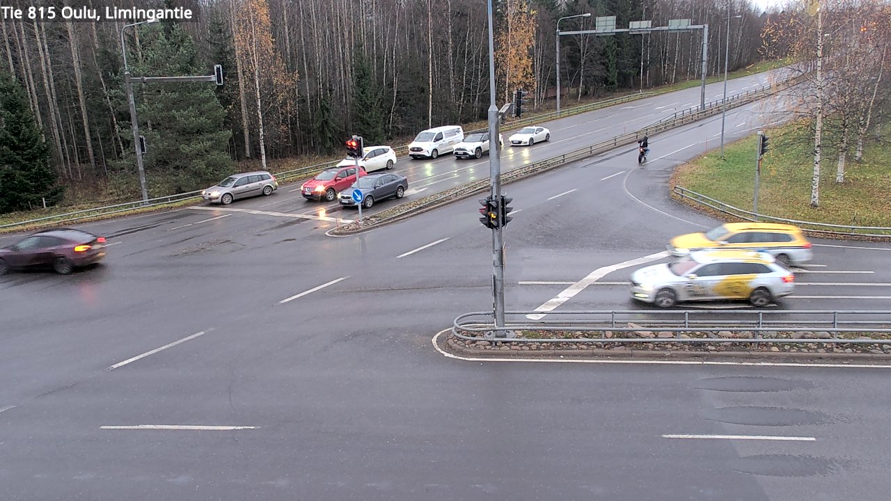 Kelikamerat Kuva Tie 815 Oulu, Limingantie, Oulu, Pohjois-Pohjanmaa