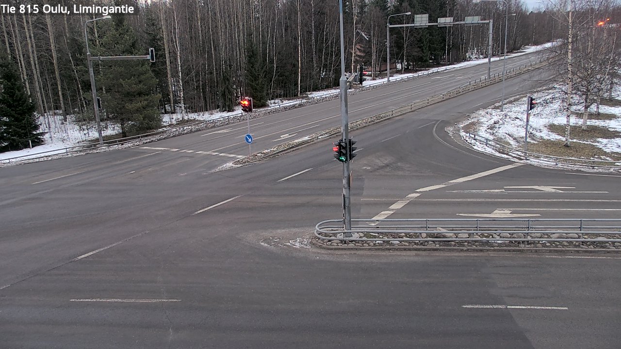 Kelikamerat Kuva Tie 815 Oulu, Limingantie, Oulu, Pohjois-Pohjanmaa