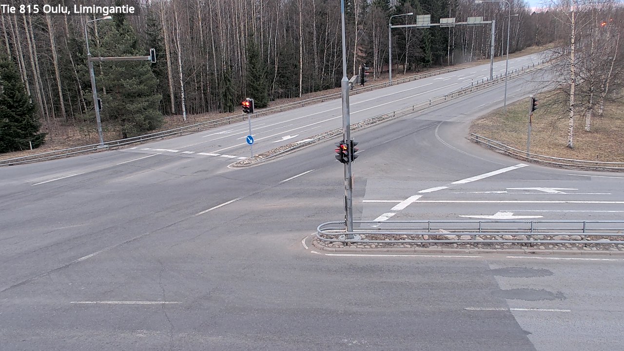 Kelikamerat Kuva Tie 815 Oulu, Limingantie, Oulu, Pohjois-Pohjanmaa
