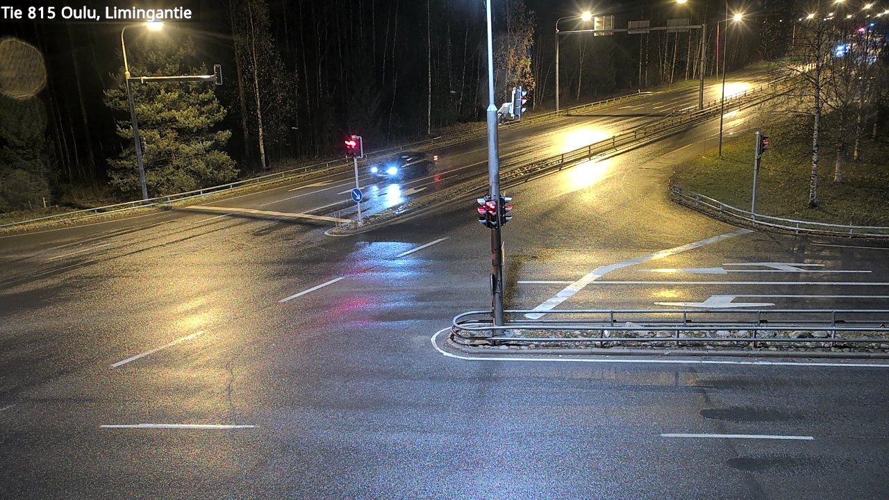 Kelikamerat Kuva Tie 815 Oulu, Limingantie, Oulu, Pohjois-Pohjanmaa