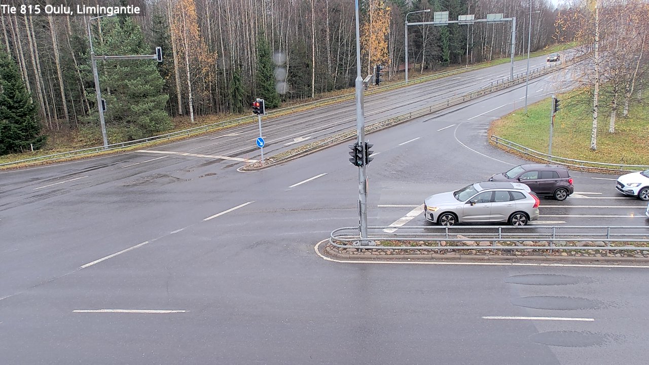 Kelikamerat Kuva Tie 815 Oulu, Limingantie, Oulu, Pohjois-Pohjanmaa