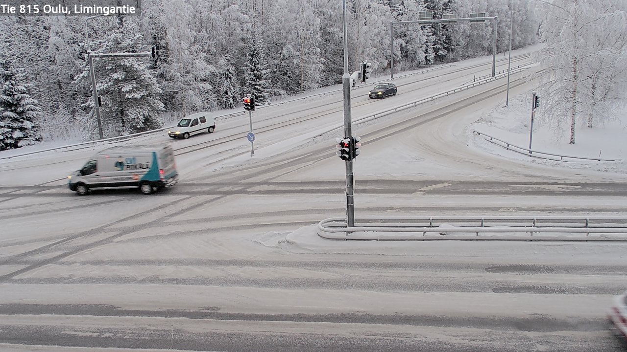 Kelikamerat Kuva Tie 815 Oulu, Limingantie, Oulu, Pohjois-Pohjanmaa