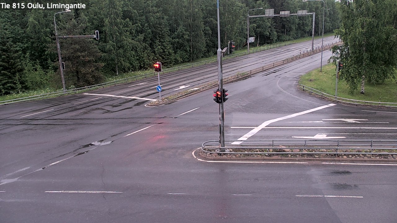 Kelikamerat Kuva Tie 815 Oulu, Limingantie, Oulu, Pohjois-Pohjanmaa