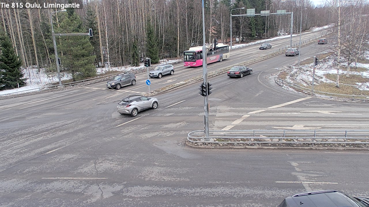 Weather Camera Image Road 815 Oulu, Limingantie, Oulu, Pohjois-Pohjanmaa