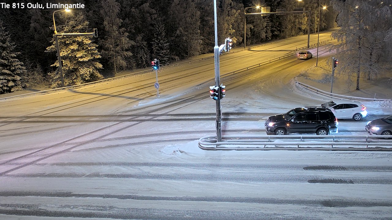 Kelikamerat Kuva Tie 815 Oulu, Limingantie, Oulu, Pohjois-Pohjanmaa