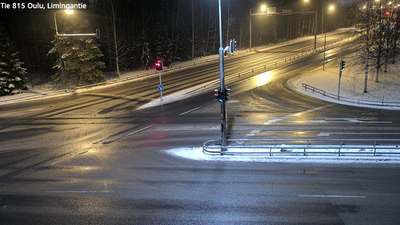 Kelikamerat Kuva Tie 815 Oulu, Limingantie, Oulu, Pohjois-Pohjanmaa