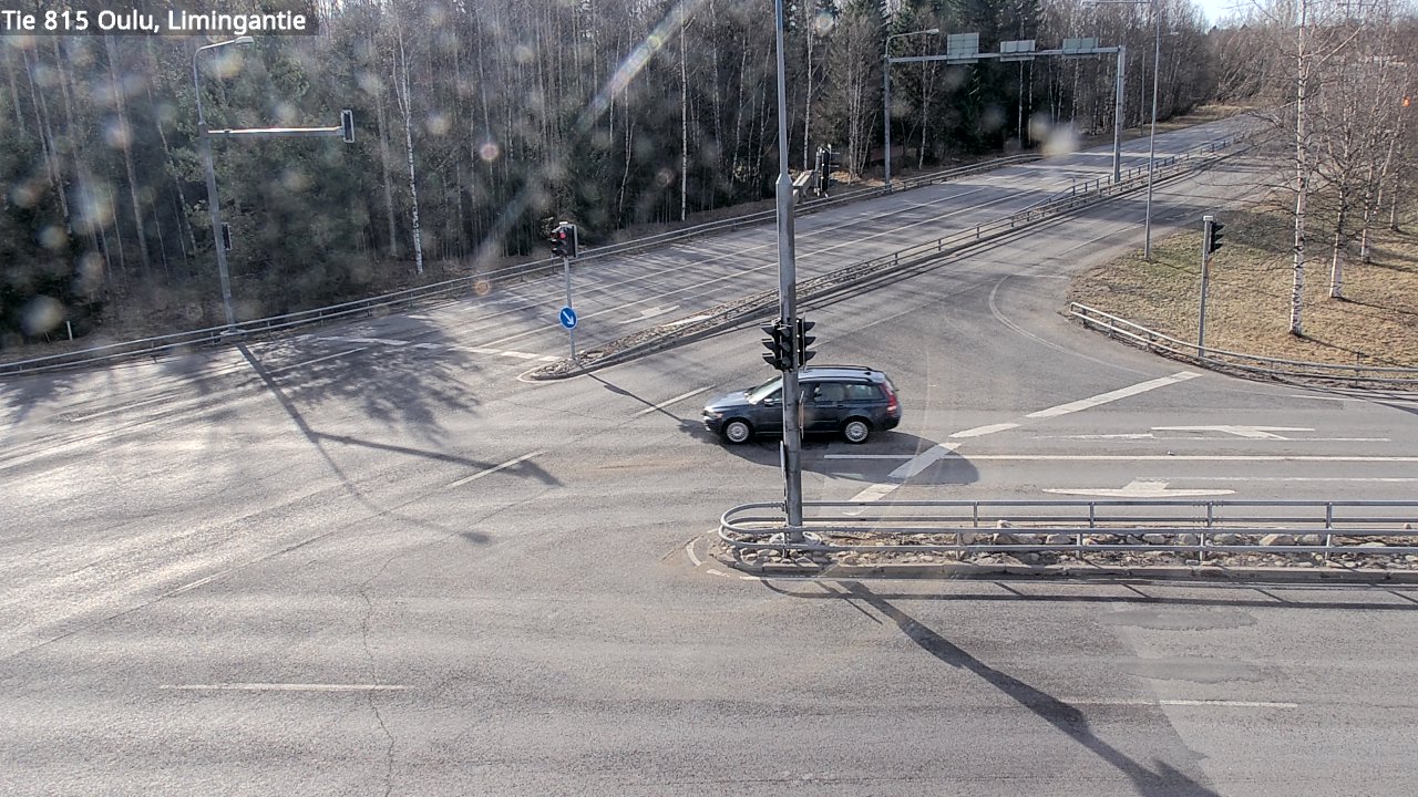 Weather Camera Image Road 815 Oulu, Limingantie, Oulu, Pohjois-Pohjanmaa