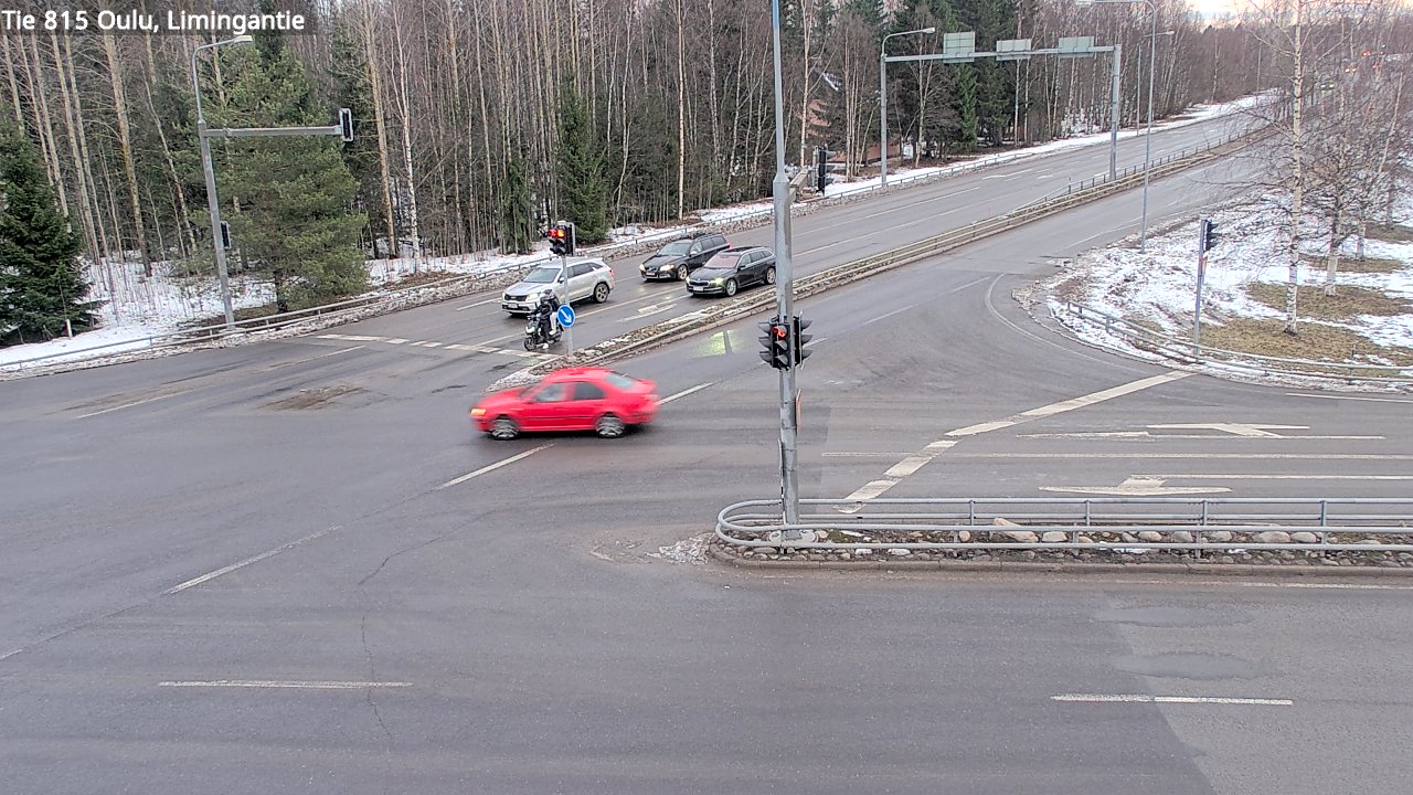 Kelikamerat Kuva Tie 815 Oulu, Limingantie, Oulu, Pohjois-Pohjanmaa