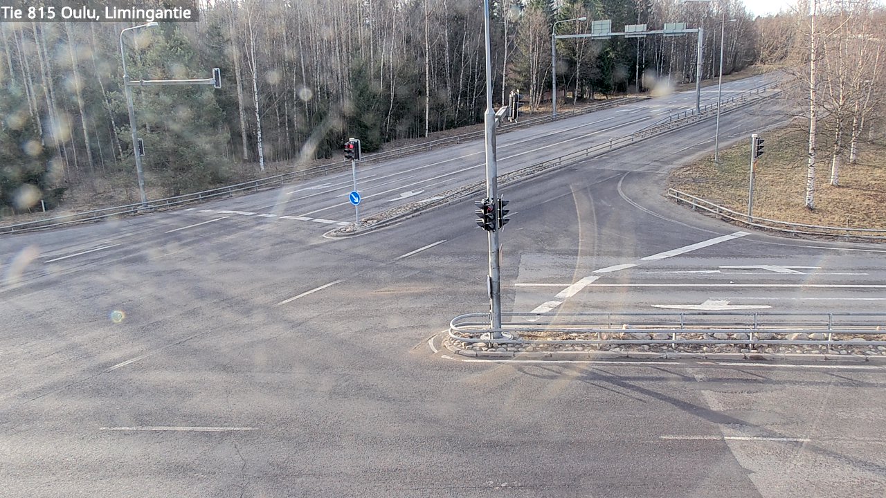 Weather Camera Image Road 815 Oulu, Limingantie, Oulu, Pohjois-Pohjanmaa