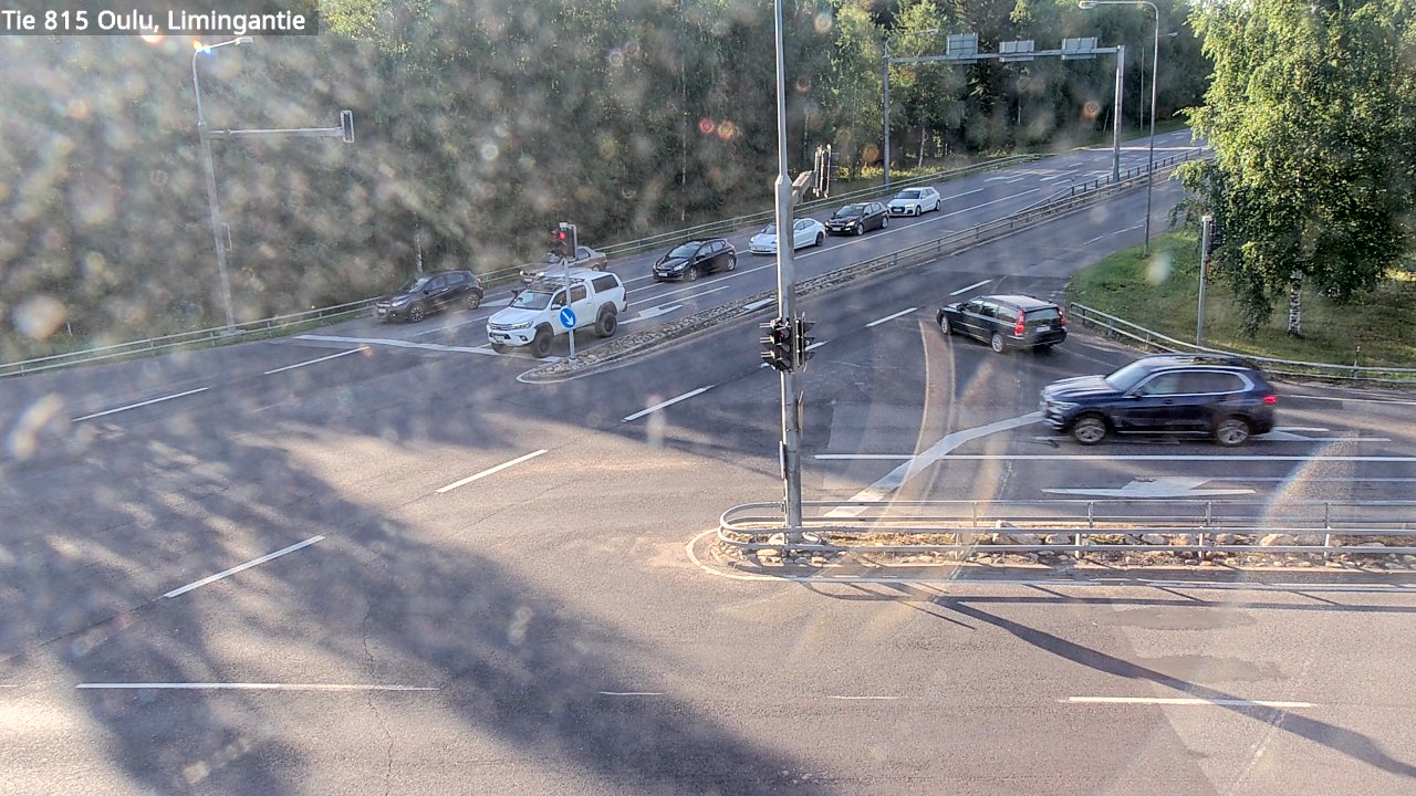 Kelikamerat Kuva Tie 815 Oulu, Limingantie, Oulu, Pohjois-Pohjanmaa