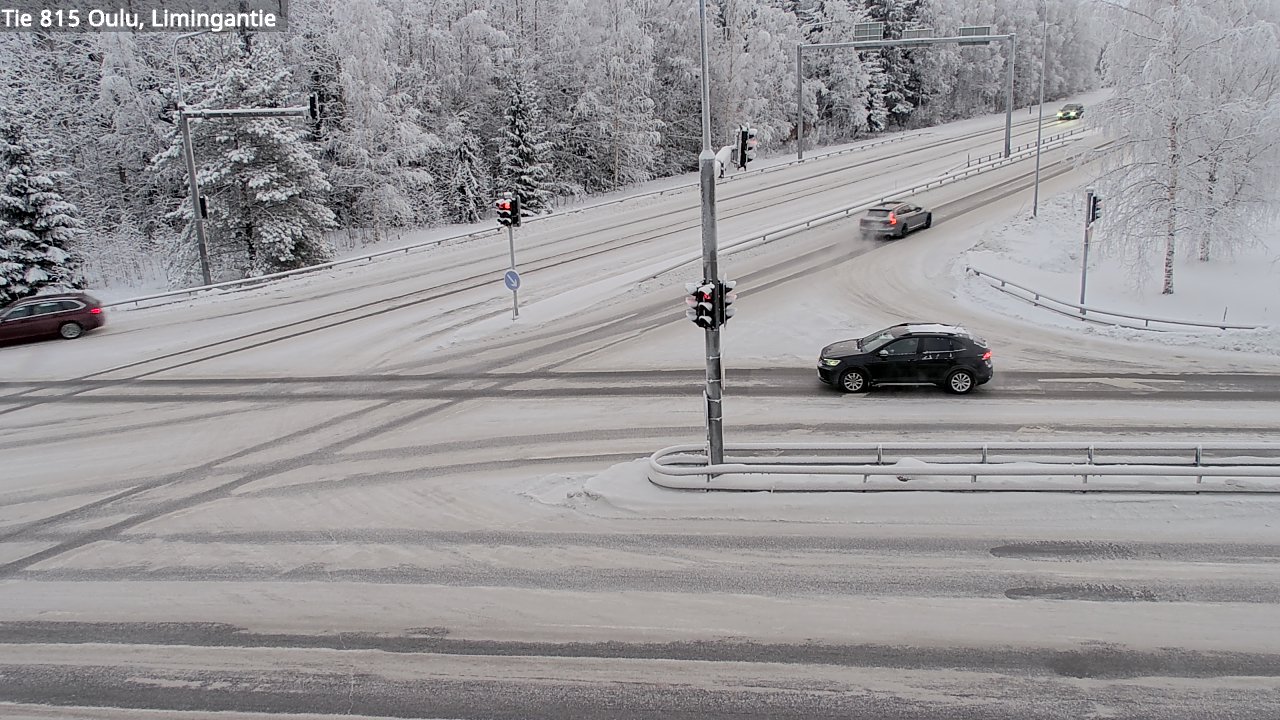 Kelikamerat Kuva Tie 815 Oulu, Limingantie, Oulu, Pohjois-Pohjanmaa
