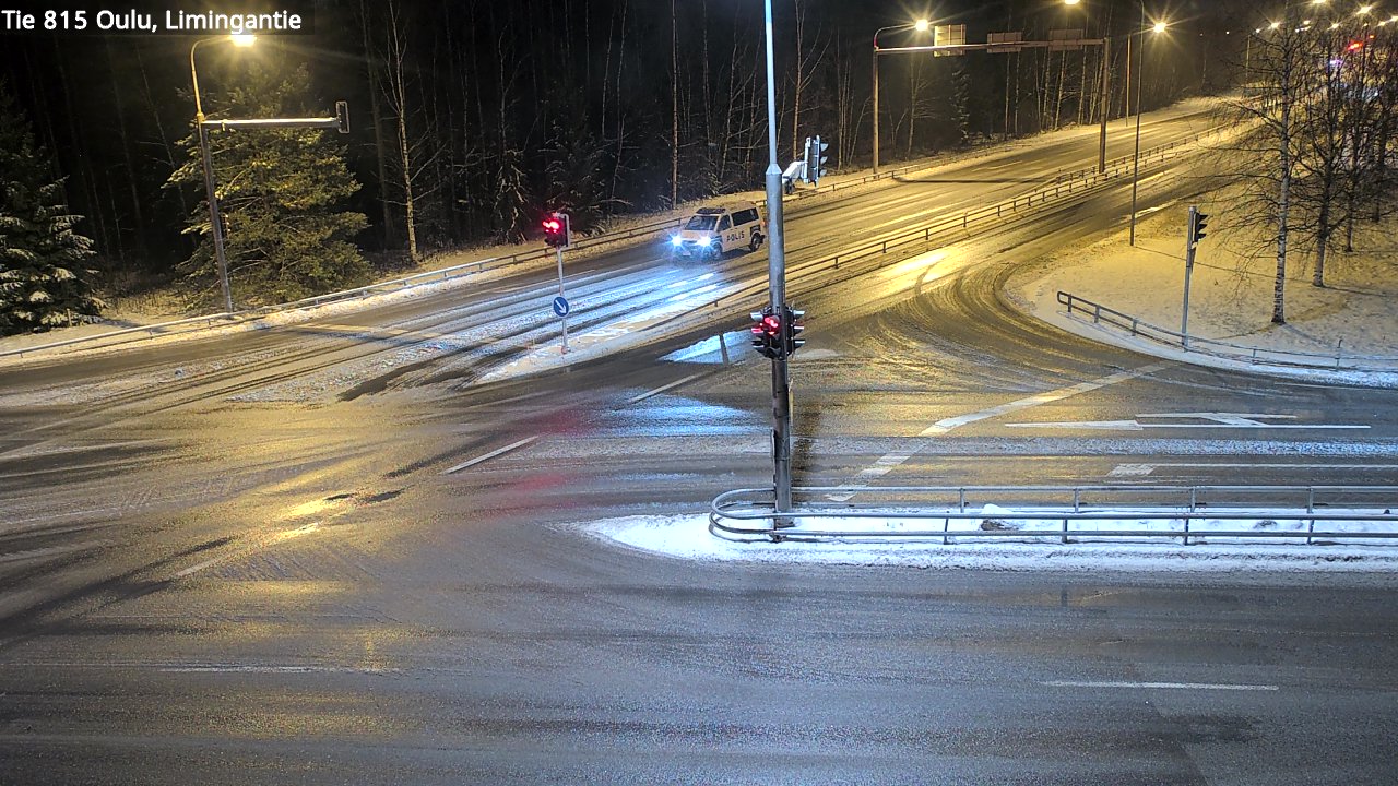 Kelikamerat Kuva Tie 815 Oulu, Limingantie, Oulu, Pohjois-Pohjanmaa