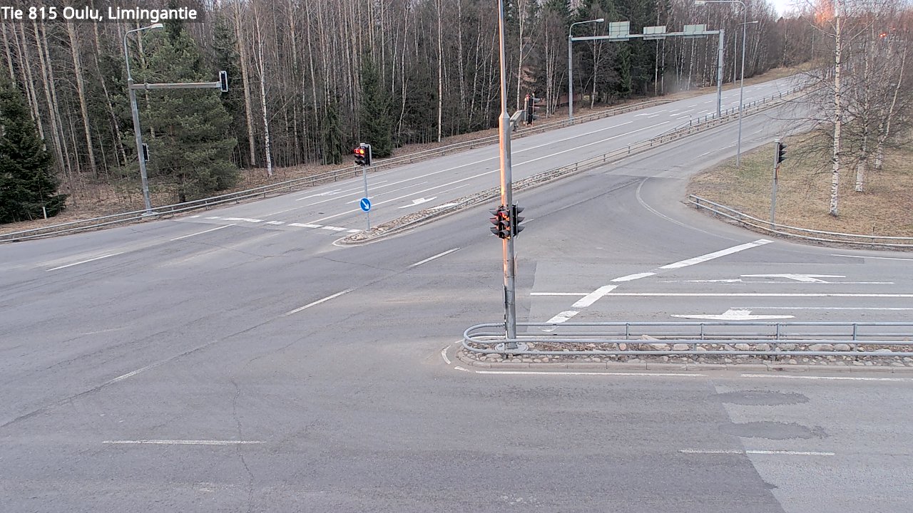 Kelikamerat Kuva Tie 815 Oulu, Limingantie, Oulu, Pohjois-Pohjanmaa