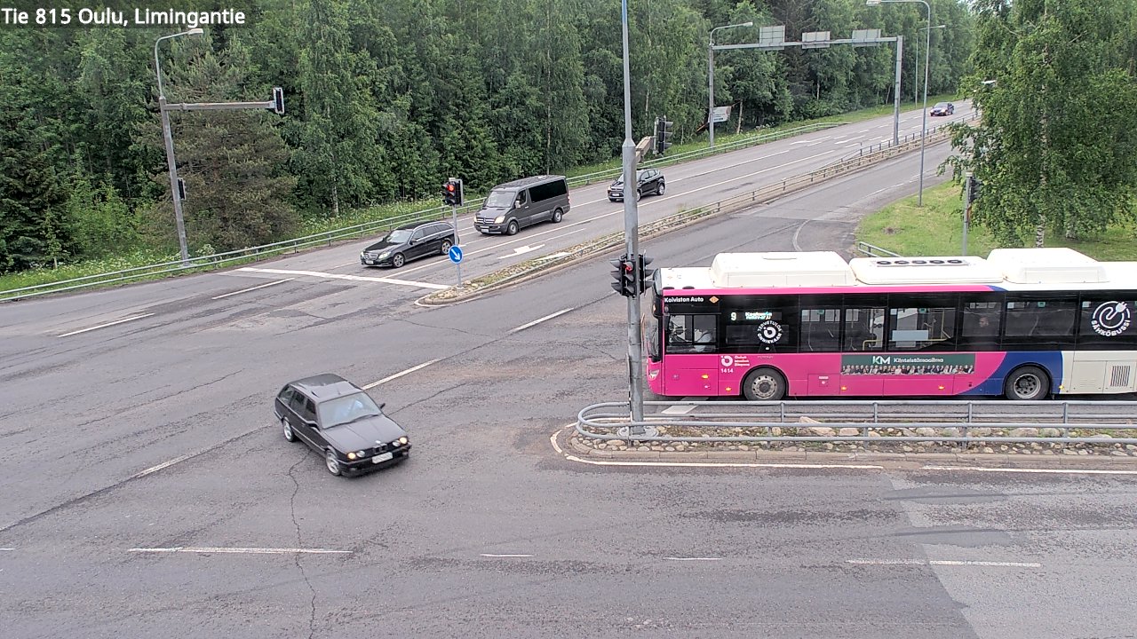 Kelikamerat Kuva Tie 815 Oulu, Limingantie, Oulu, Pohjois-Pohjanmaa