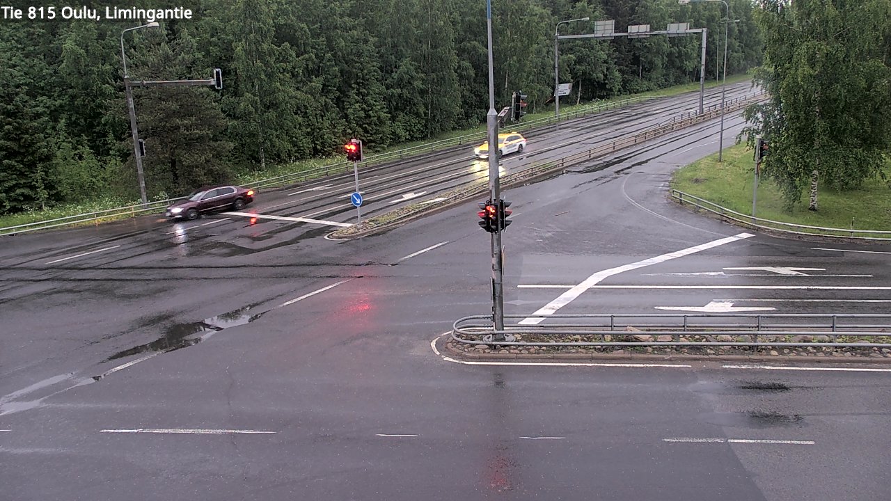 Kelikamerat Kuva Tie 815 Oulu, Limingantie, Oulu, Pohjois-Pohjanmaa