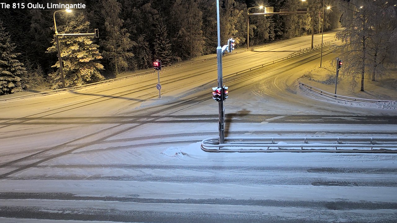 Kelikamerat Kuva Tie 815 Oulu, Limingantie, Oulu, Pohjois-Pohjanmaa