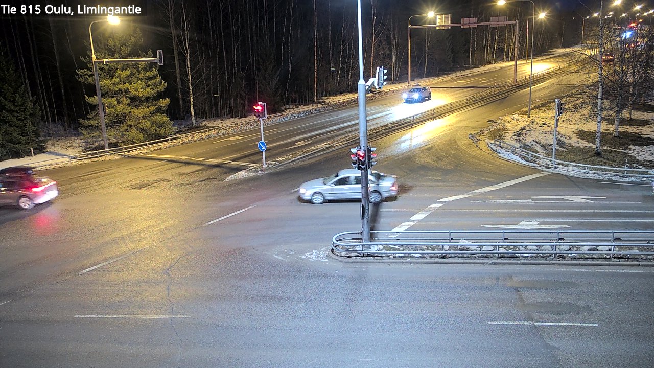 Kelikamerat Kuva Tie 815 Oulu, Limingantie, Oulu, Pohjois-Pohjanmaa