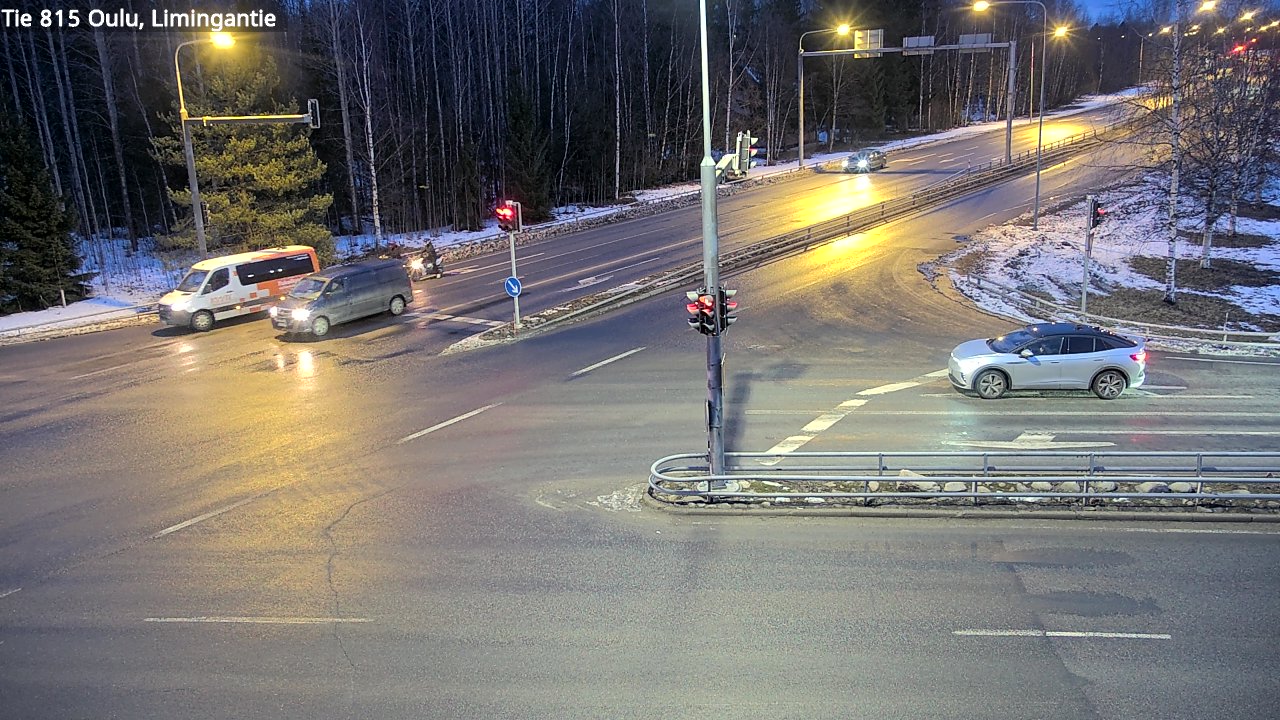 Kelikamerat Kuva Tie 815 Oulu, Limingantie, Oulu, Pohjois-Pohjanmaa