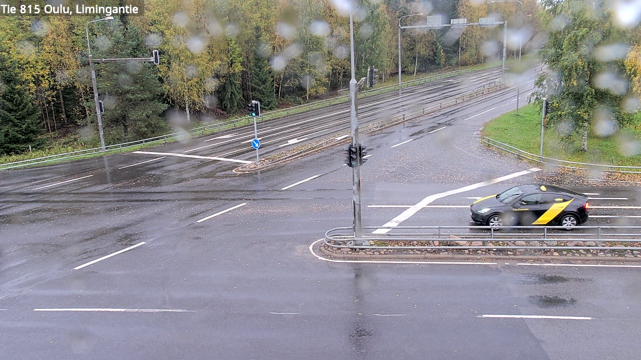 Weather Camera Image Väg 815 Oleåborg, Limingantie, Oulu, Pohjois-Pohjanmaa