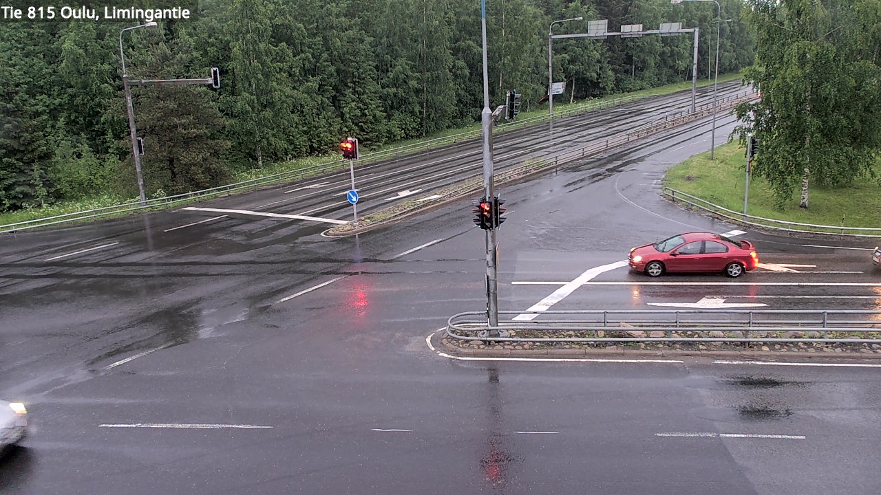 Kelikamerat Kuva Tie 815 Oulu, Limingantie, Oulu, Pohjois-Pohjanmaa