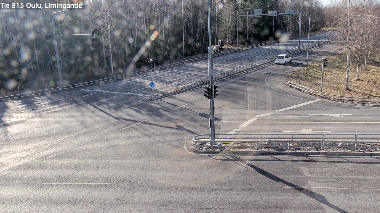 Weather Camera Image Road 815 Oulu, Limingantie, Oulu, Pohjois-Pohjanmaa