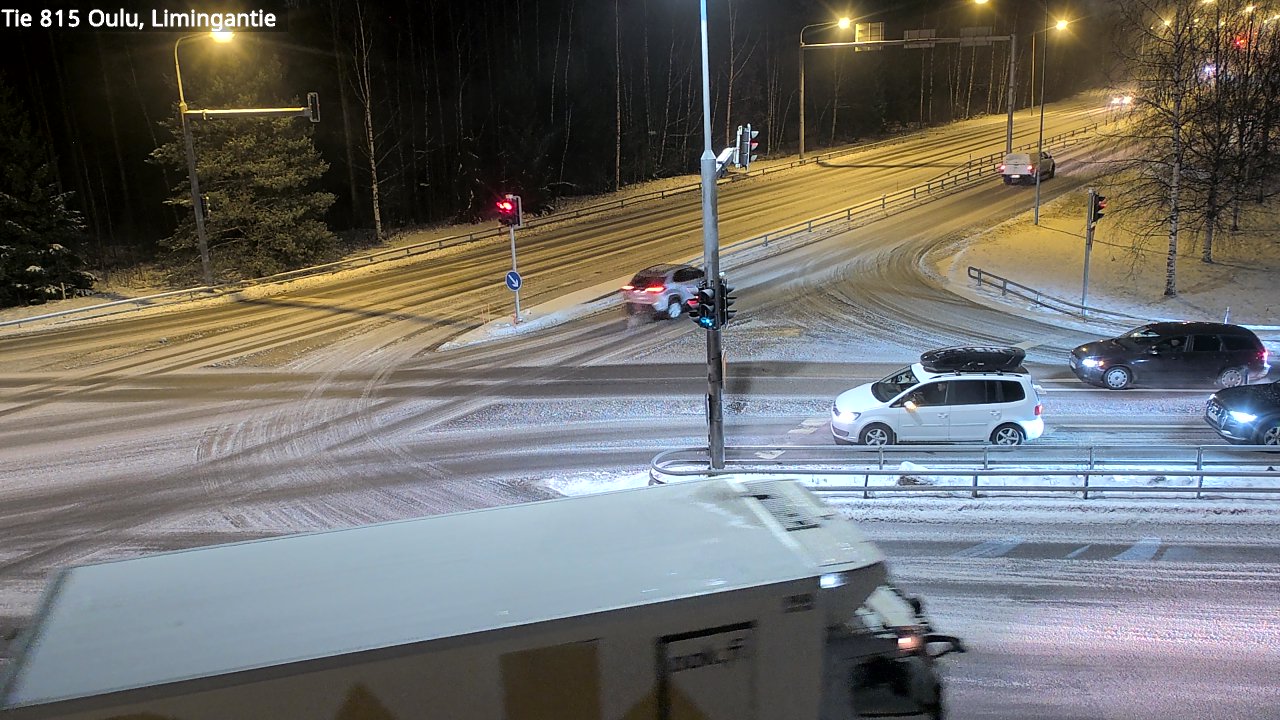 Weather Camera Image Road 815 Oulu, Limingantie, Oulu, Pohjois-Pohjanmaa