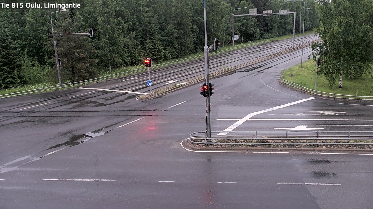 Kelikamerat Kuva Tie 815 Oulu, Limingantie, Oulu, Pohjois-Pohjanmaa