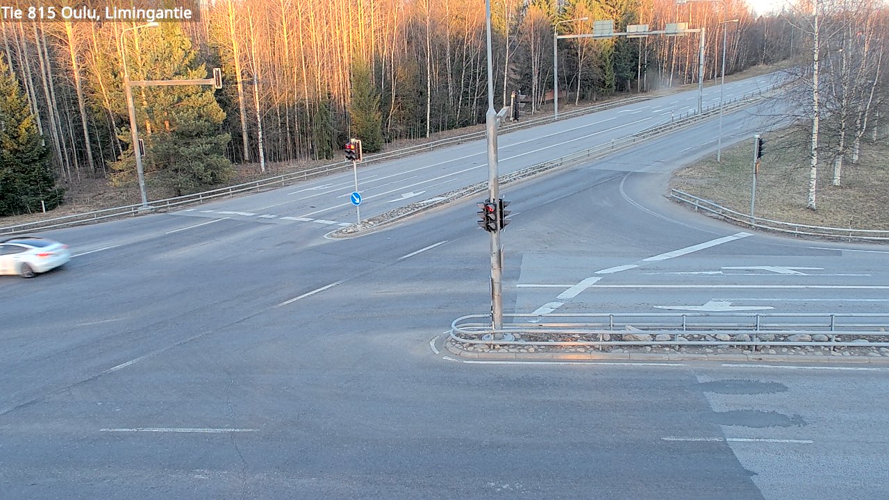 Weather Camera Image Road 815 Oulu, Limingantie, Oulu, Pohjois-Pohjanmaa