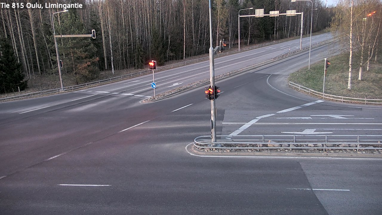 Kelikamerat Kuva Tie 815 Oulu, Limingantie, Oulu, Pohjois-Pohjanmaa