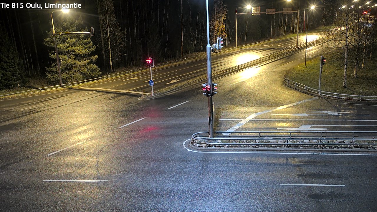 Kelikamerat Kuva Tie 815 Oulu, Limingantie, Oulu, Pohjois-Pohjanmaa