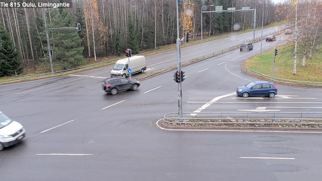 Kelikamerat Kuva Tie 815 Oulu, Limingantie, Oulu, Pohjois-Pohjanmaa
