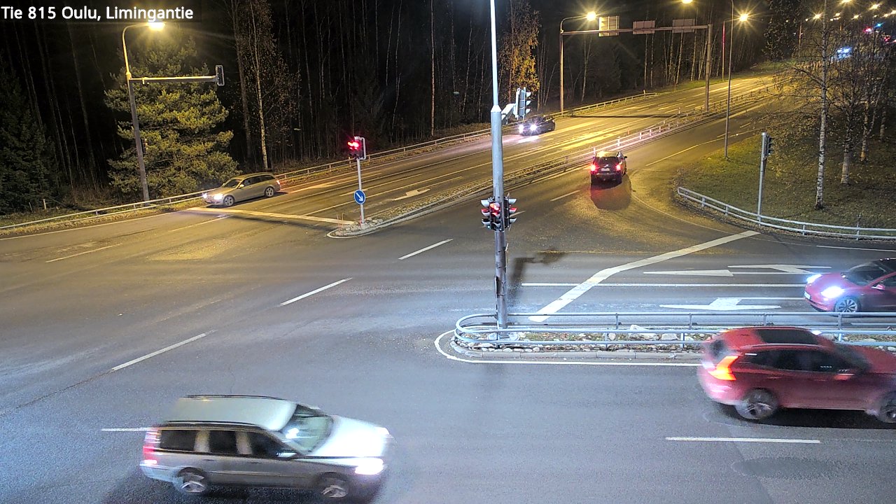 Kelikamerat Kuva Tie 815 Oulu, Limingantie, Oulu, Pohjois-Pohjanmaa