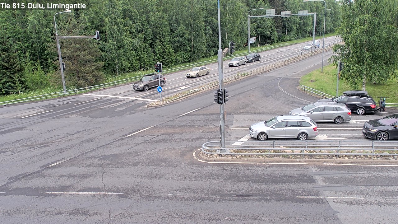 Kelikamerat Kuva Tie 815 Oulu, Limingantie, Oulu, Pohjois-Pohjanmaa