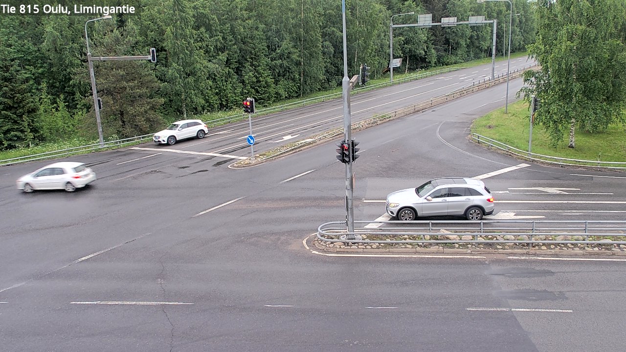 Kelikamerat Kuva Tie 815 Oulu, Limingantie, Oulu, Pohjois-Pohjanmaa