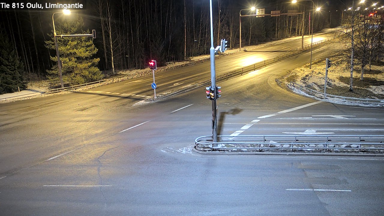 Kelikamerat Kuva Tie 815 Oulu, Limingantie, Oulu, Pohjois-Pohjanmaa