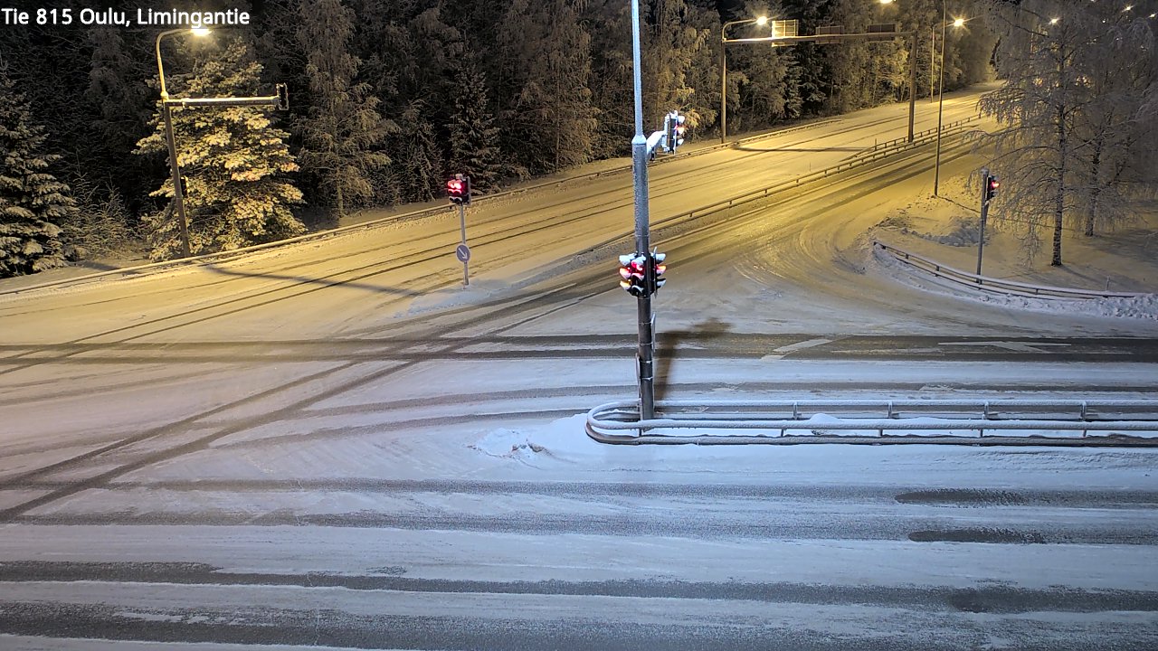 Kelikamerat Kuva Tie 815 Oulu, Limingantie, Oulu, Pohjois-Pohjanmaa